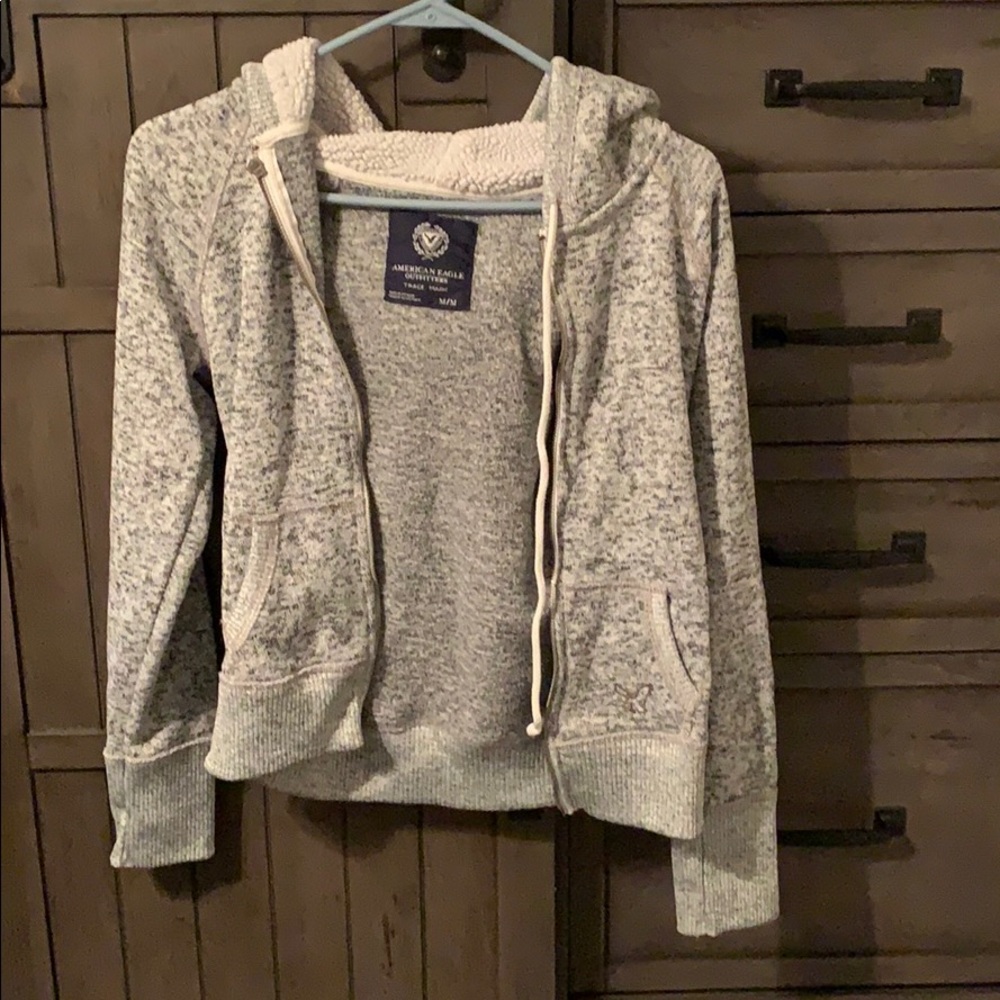 AE zip up sweatshirt - SUPER COMFY